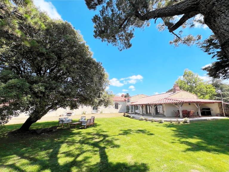 Maison de vacances Sallertaine