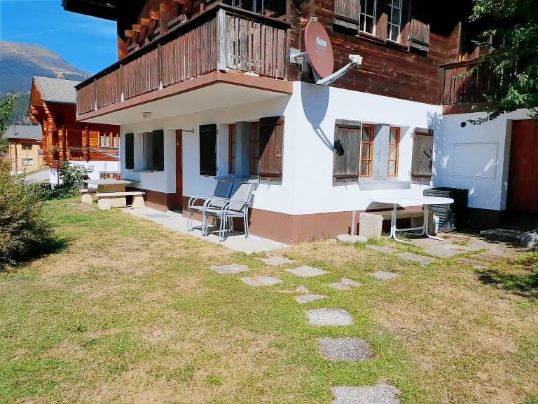 Ferienwohnung mit Hund in Ernen, Goms f&uuml;r max. 4 Personen