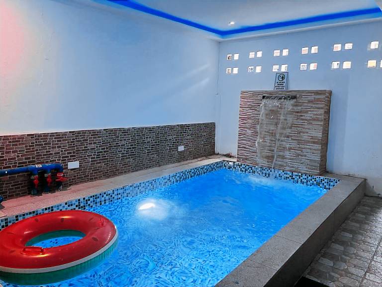 Villa with private pool & hot tub | Pool view — photo 3