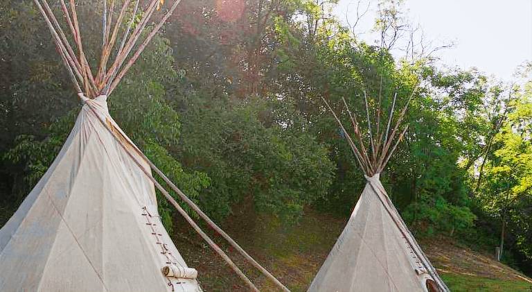 Ca Stella Camping del Monte San Giorgio in Mendrisio