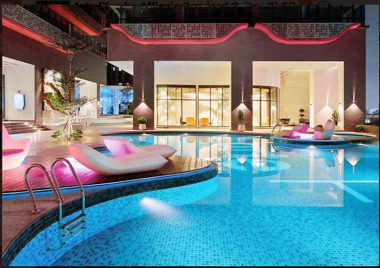 Holiday apartment with sauna, pool & patio | Water view in Kuala Lumpur
