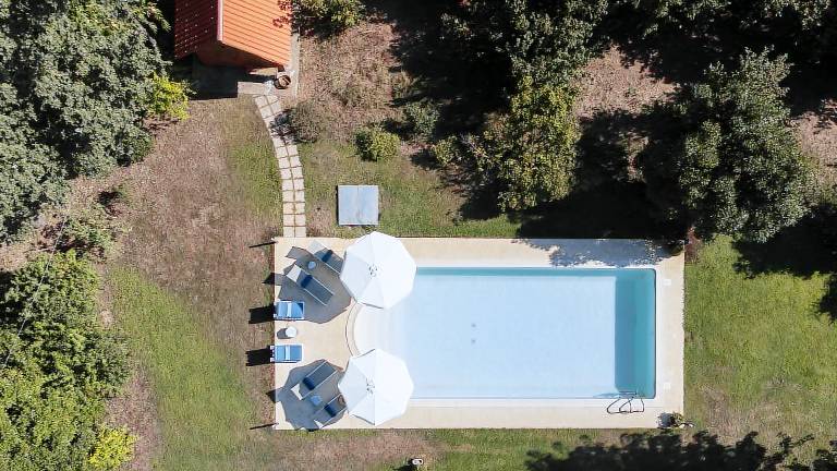 Villa with private pool & garden | Pool view — photo 2