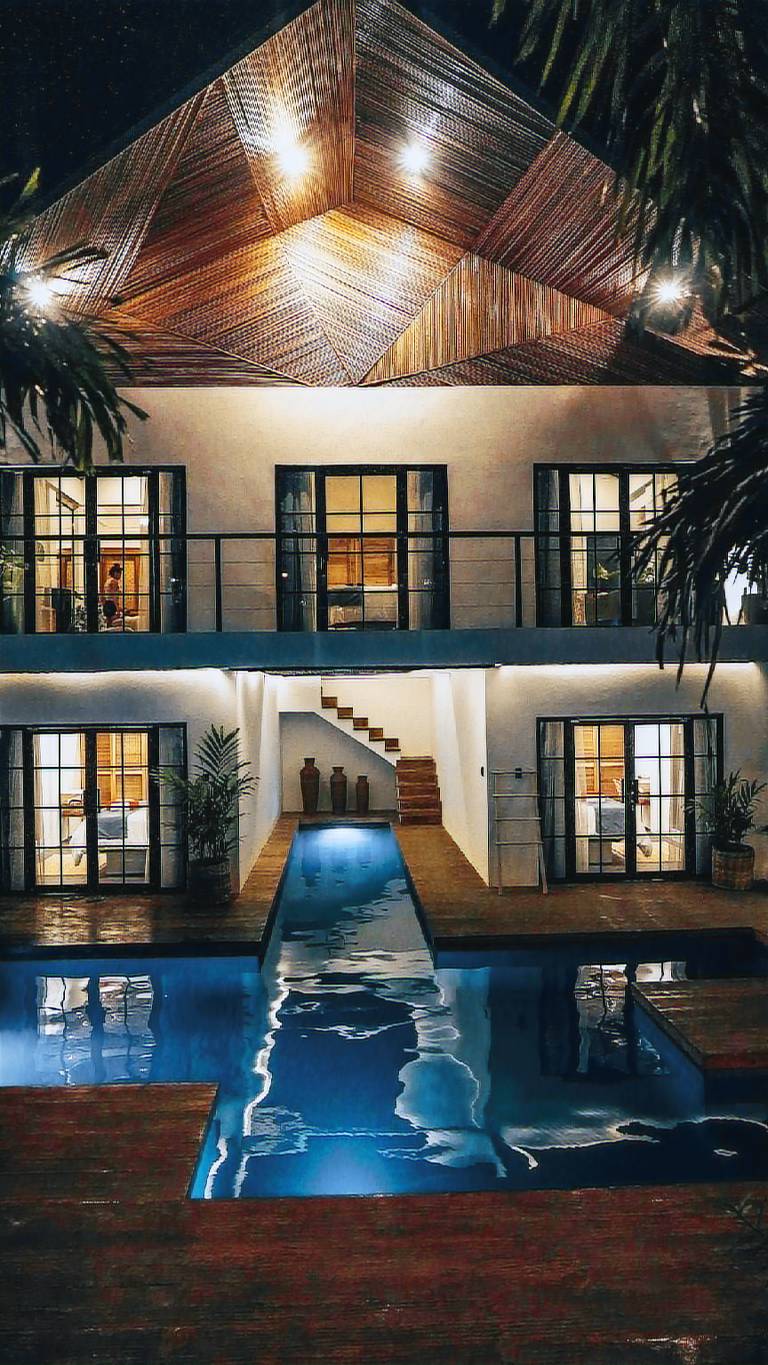 Villa with hot tub, garden & pool | Perfect for remote work — photo 3