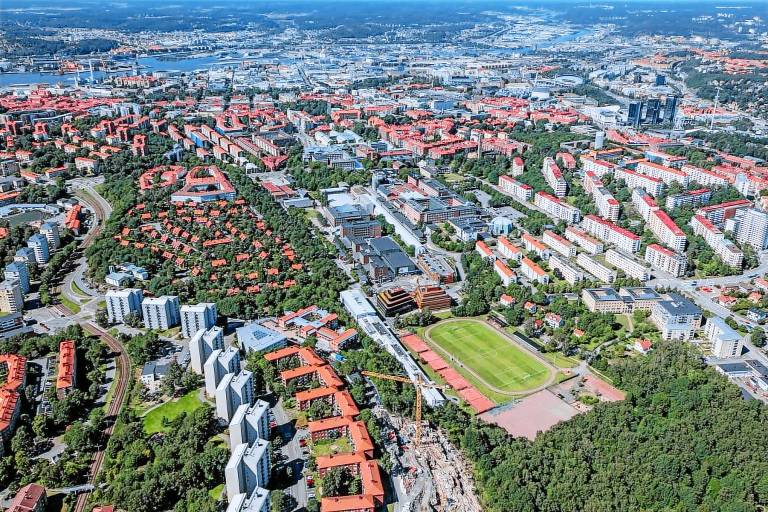 Apartment mit Hotelservice Johanneberg