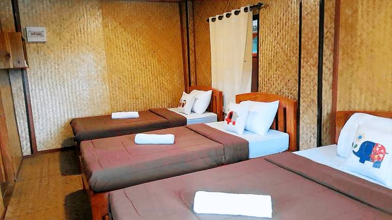 Bungalow with barbeque & garden in Chiang Mai