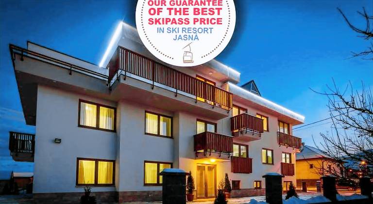 Hotel Demanova Apartments - Dependance in Liptovsky Mikulas
