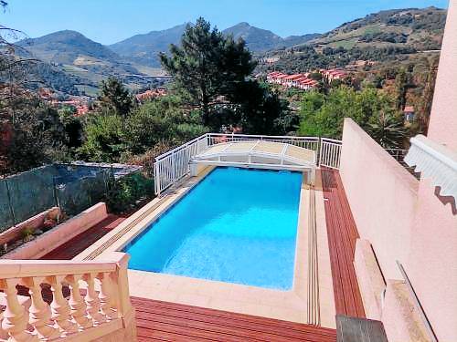Sur les hauteurs de Collioure in Collioure