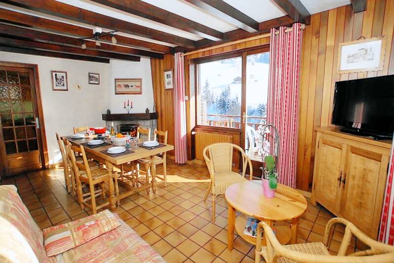 Apartment with 2 rooms for 8 persons in Le Grand-Bornand