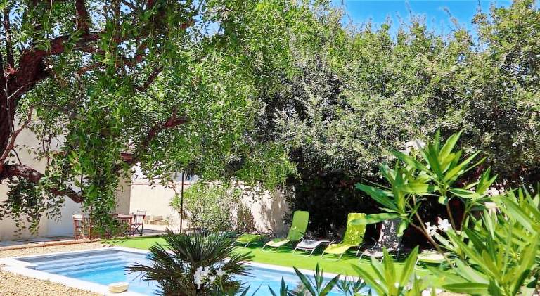 House with pool | Pets allowed in Monteux