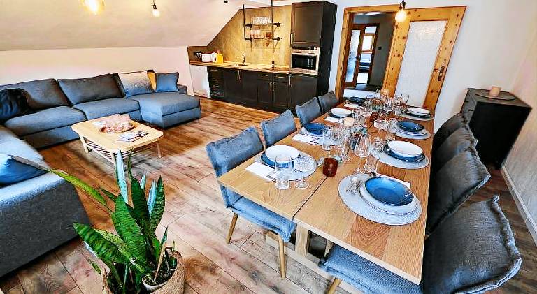 Nice serviced apartment with yard & terrace | Pet-friendly in Muehlbach Am Hochkoenig