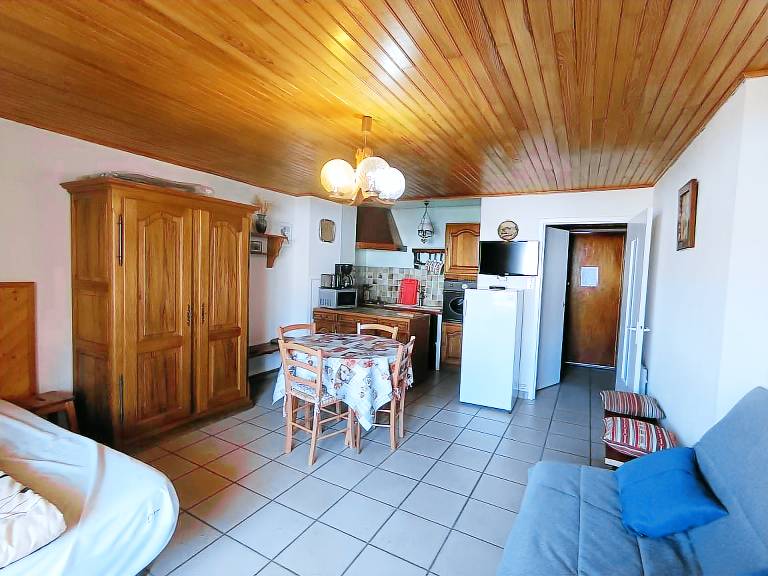 Studio flat Montgenèvre