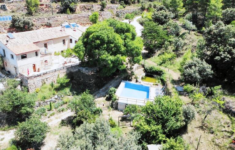 Casa rural Fuentespalda