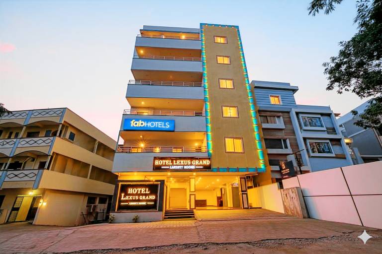FabHotel Lexus Grand Nr GSM Mall Miyapur