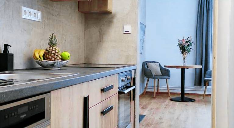 Apartment with garden & barbecue — photo 2