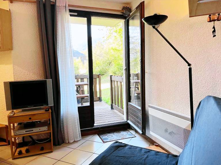 Residence Les Marmottes Bleues - CHARMANT STUDIO — photo 2