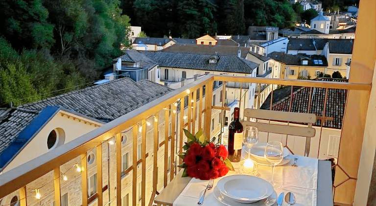 Rental apartment with terrace | Suitable for remote work in Canelli
