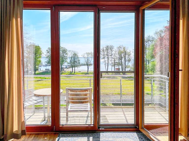 Ferienwohnung in Klink für max. 4 Personen