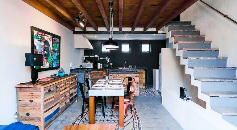Pleasant serviced apartment with patio | Pets allowed in Guanajuato