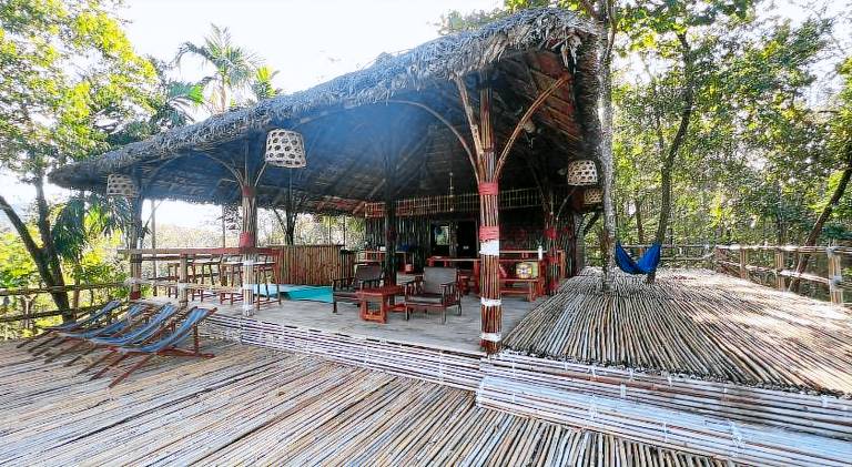 Pleasant vacation home with yard & patio | Pets allowed in Ranong