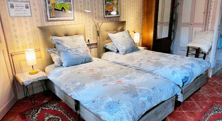 Chambre Lits Jumeaux in Mirepoix