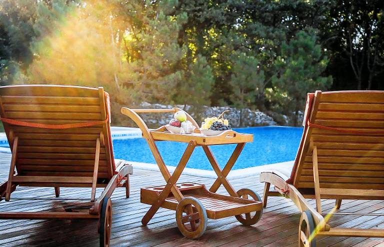 Villa with garden, private pool & terrace — photo 5