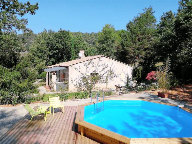 Maison de vacances Tourtour