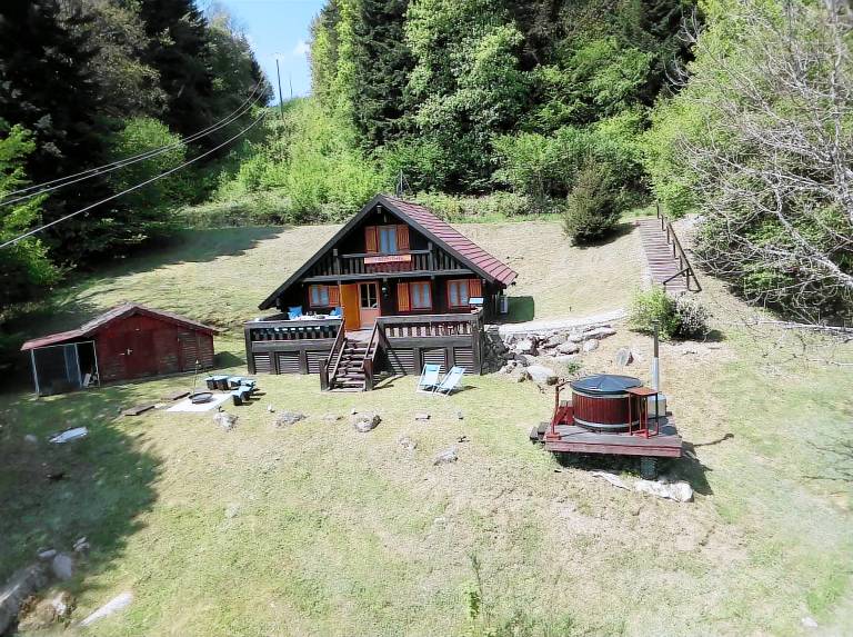Chalet Girmont-Val-d'Ajol