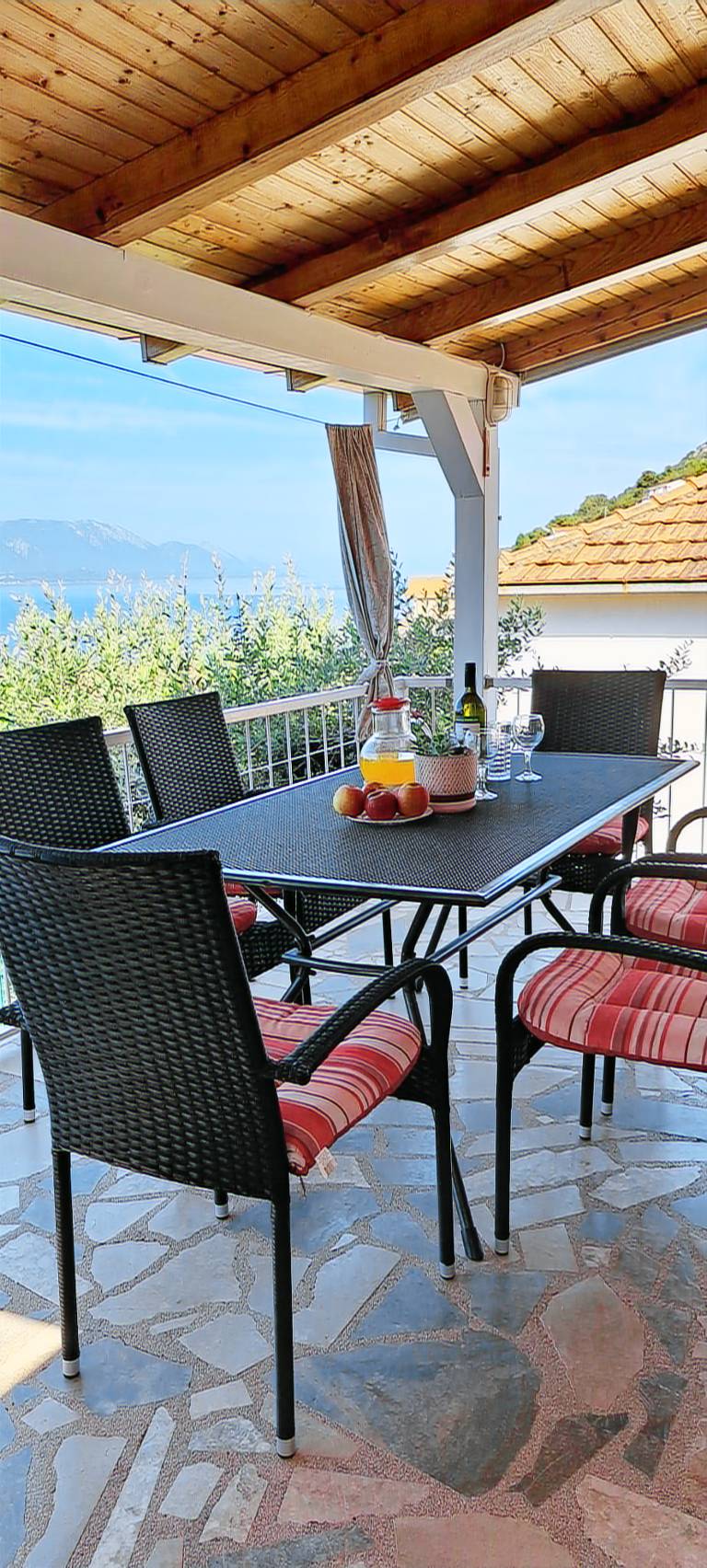 Ferienhaus in Komarna, Klek , Kroatien für max. 5 Personen