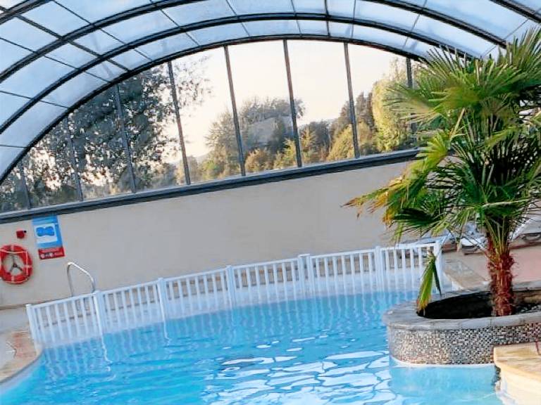 Mobile home with patio & heated pool | Lake view — photo 3