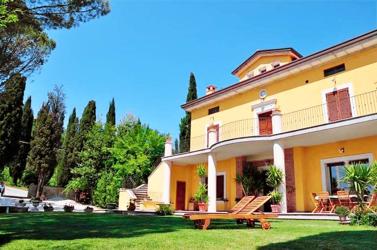 Bauernhof  Giomici