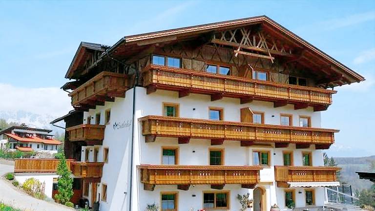 Ferienwohnung mit Hund in Kreith, Patsch f&uuml;r max. 6 Personen