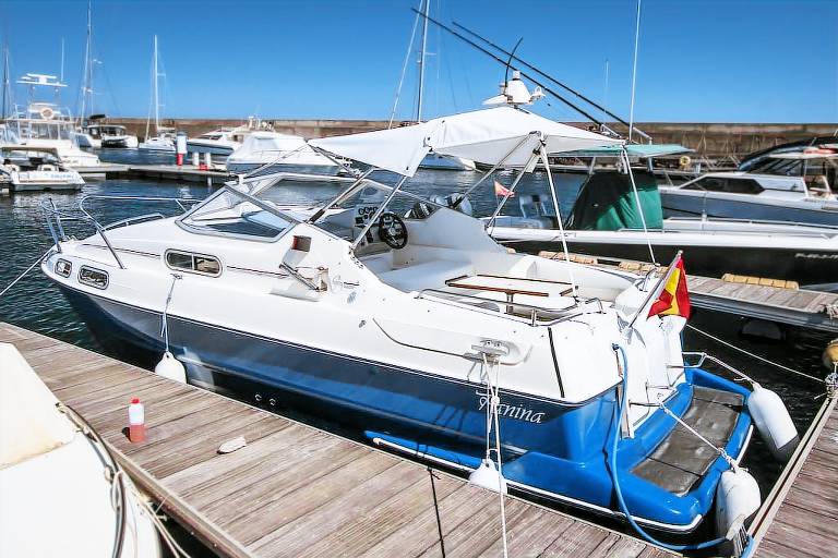 Hausboot Puerto Calero