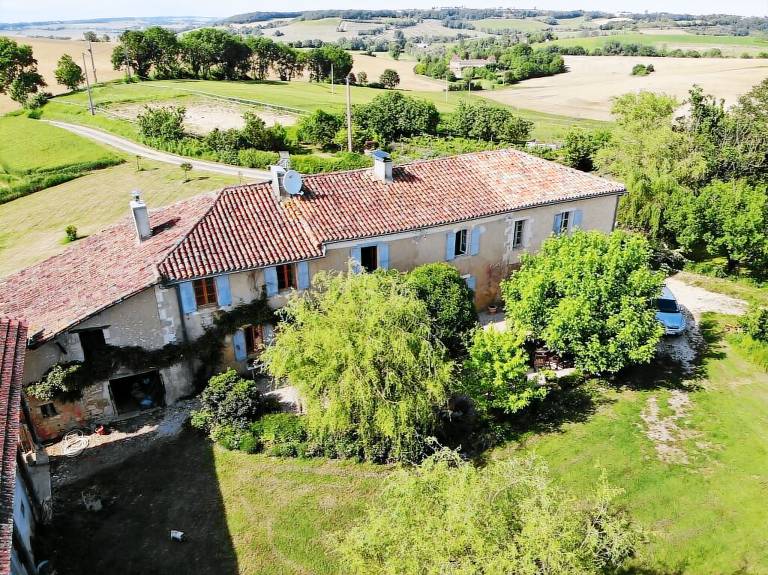 Maison de vacances Jegun
