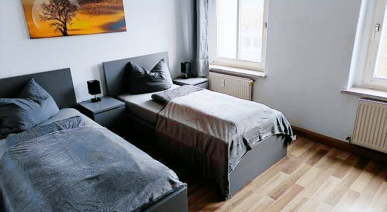 Rental apartment with 1 room for 4 persons in Chemnitz