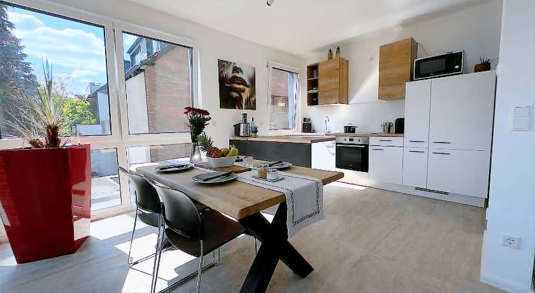 Luxuriose Wohlfuhloase im Neusser Stadionviertel - BLNM APARTMENTS — photo 3