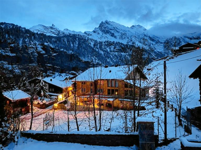 Ferienwohnung Mürren