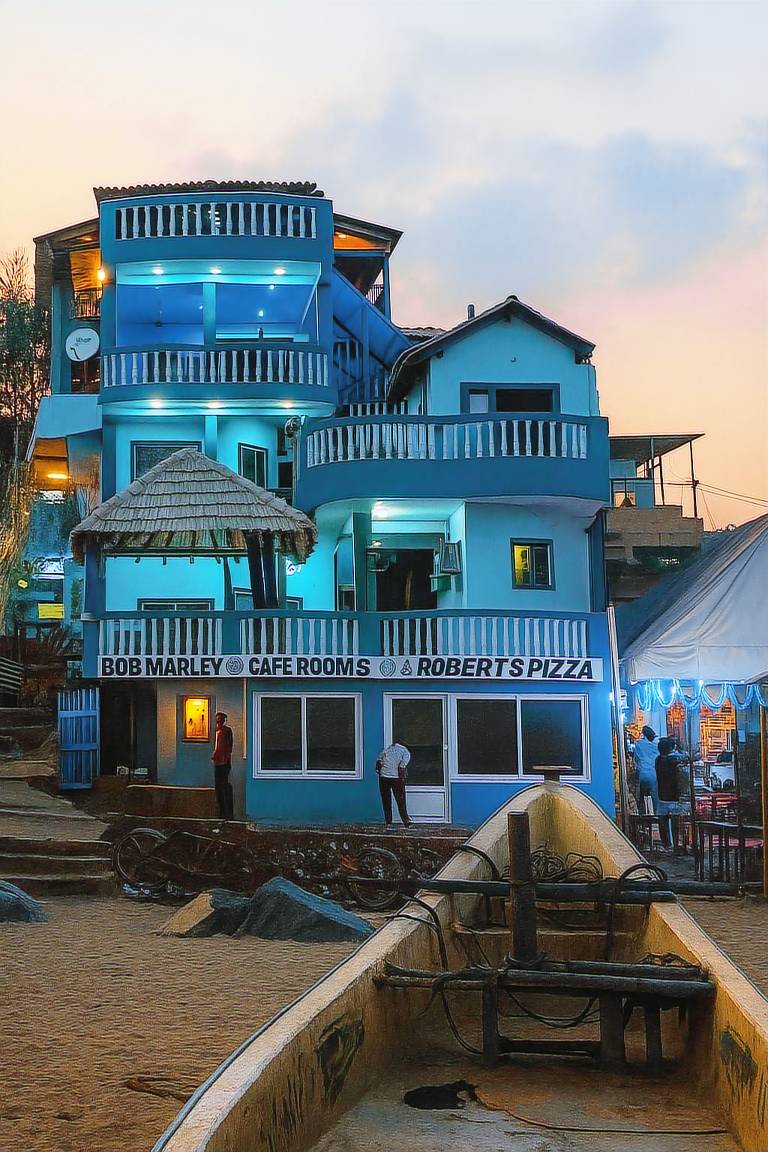 Bed and breakfast  Mahabalipuram Beach