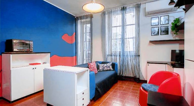 Holiday apartment | Next to the beach | Pet-friendly in Lavagna