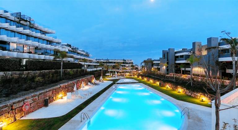 Oasis 325 New Luxury Penthouse with amazing sea view and private jacuzzi — photo 4