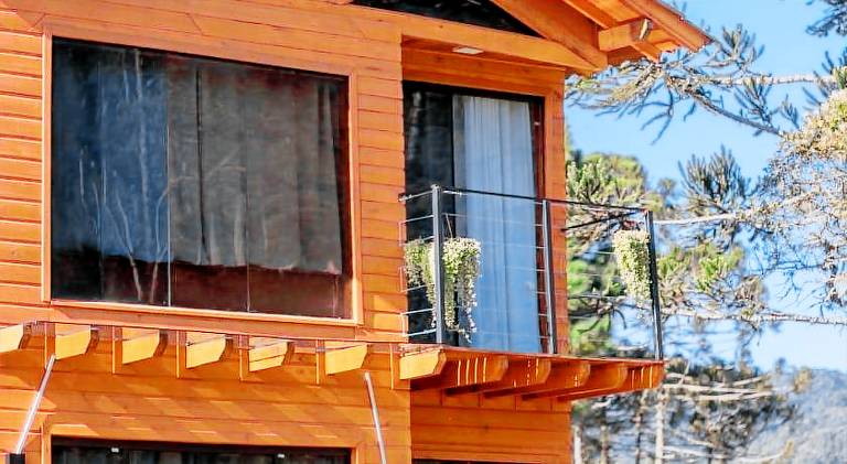Chalet with jacuzzi | Dogs allowed in Urubici