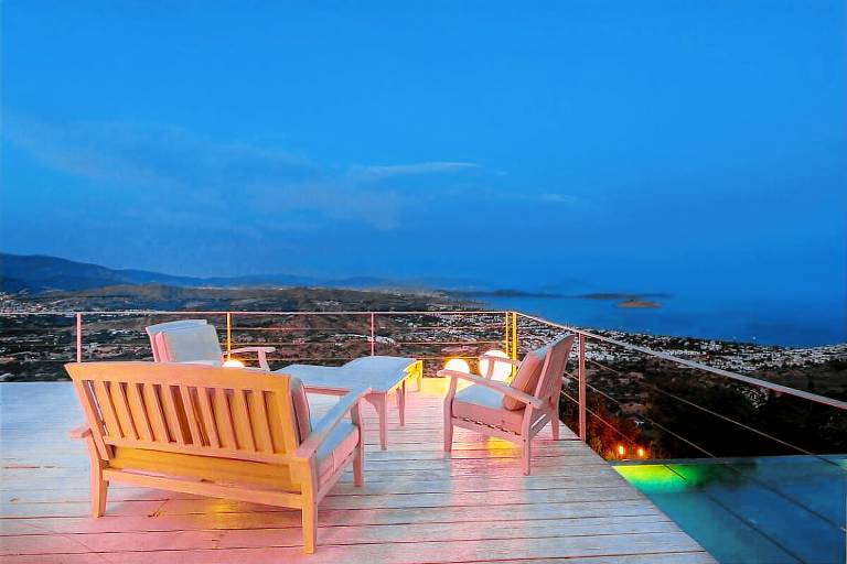Stunning Sea View & Private Garden Villa in Bodru — photo 3