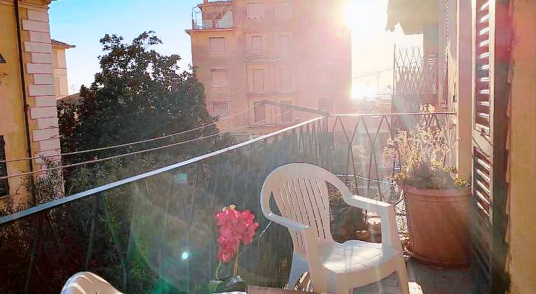 Rental apartment with 2 rooms for 5 persons in Levanto