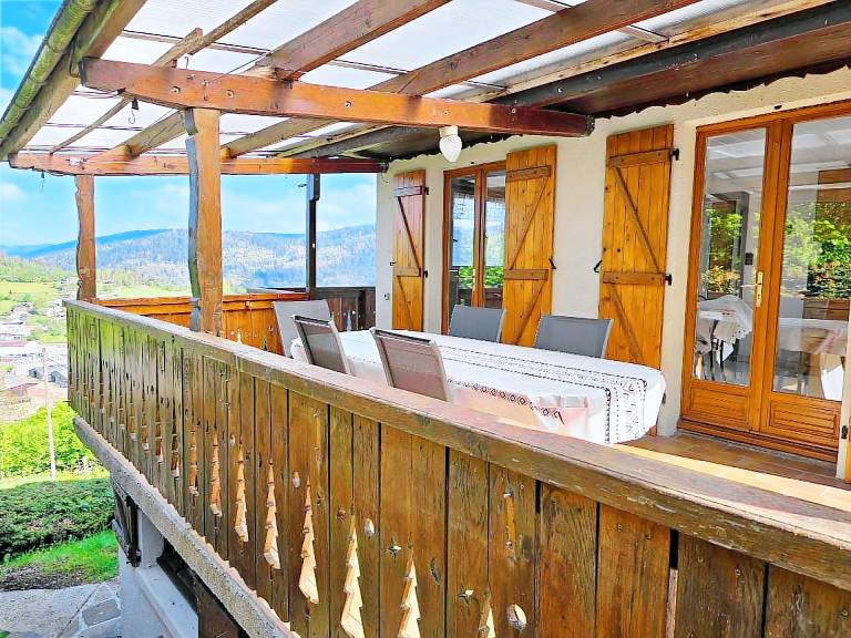 Maison de vacances Basse-sur-le-Rupt