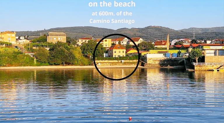 Apartment with garden, pool & BBQ | Next to the beach | Pets are welcome in Vigo
