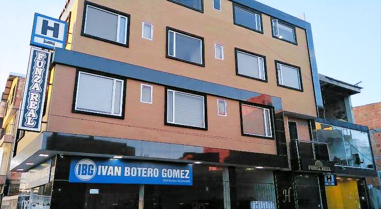 Hotel Funza Real in Bogotá