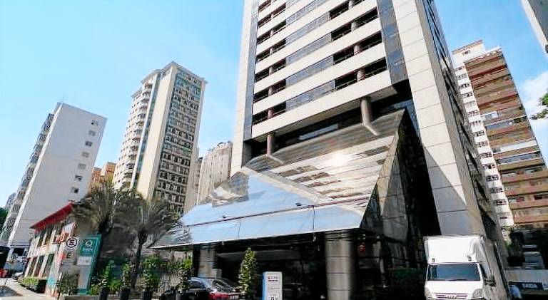 Holiday apartment with pool | Close to Paulista Avenue in Olímpia