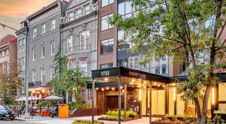 Courtyard by Marriott Washington, DC Dupont Circle in Washington, DC