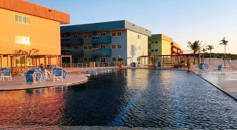 Holiday apartment with pool in Arraial do Cabo