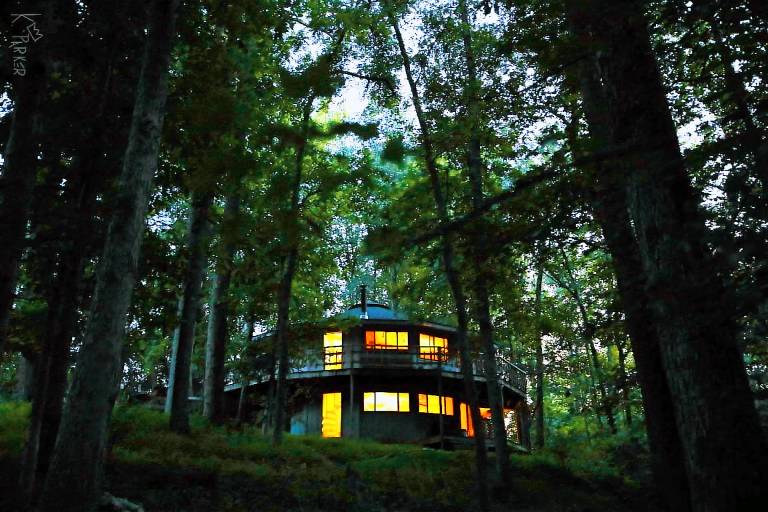 Camping-Unterkunft Rougemont