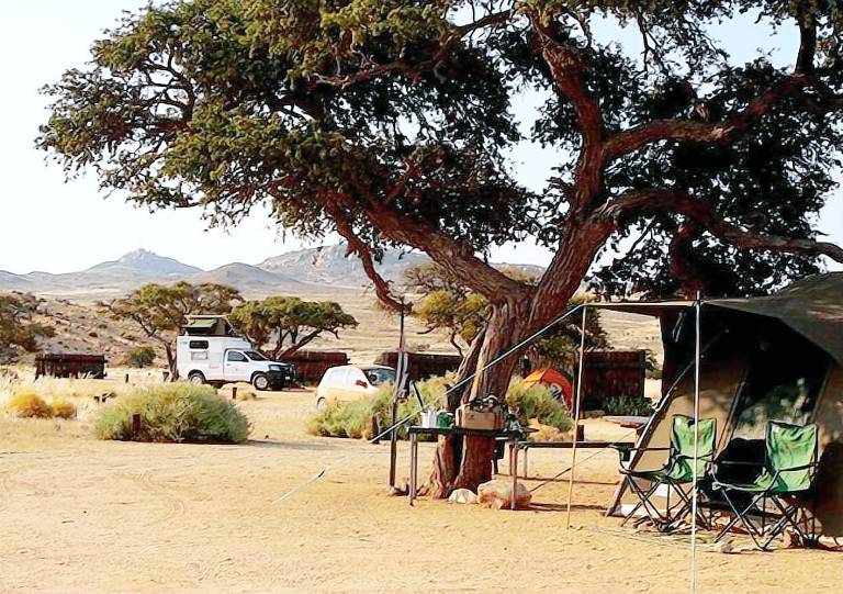 Camping Aus